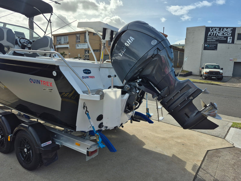 Quintrex 590 Ocean Spirit PRO with 150hp Yamaha