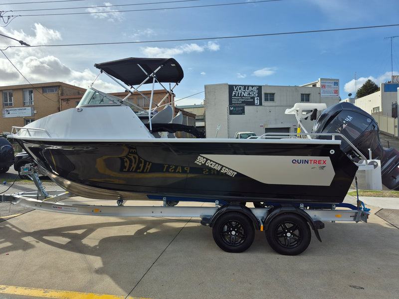 Quintrex 590 Ocean Spirit PRO with 150hp Yamaha