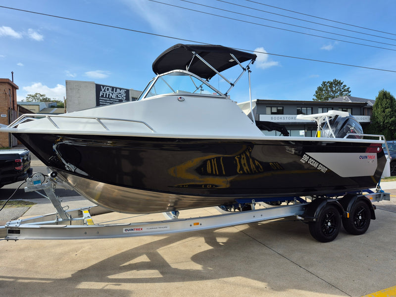 Quintrex 590 Ocean Spirit PRO with 150hp Yamaha