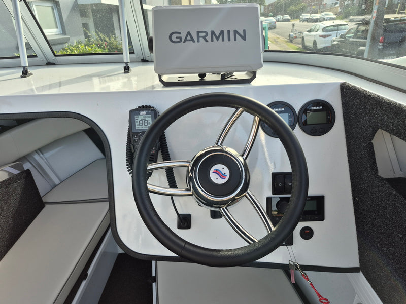 Quintrex 590 Ocean Spirit PRO with 150hp Yamaha