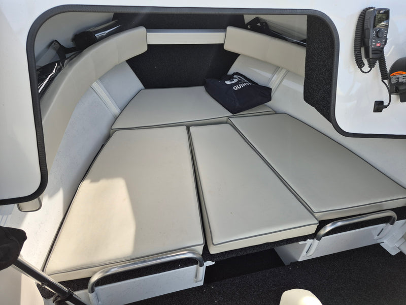 Quintrex 590 Ocean Spirit PRO with 150hp Yamaha