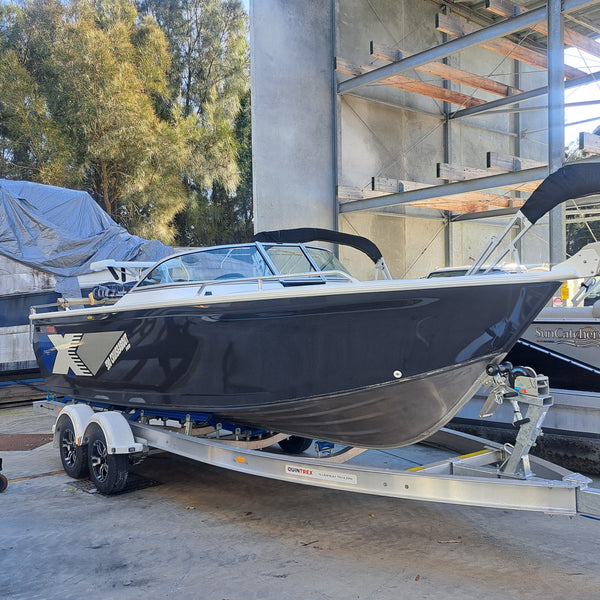 Quintrex 590 Cruiseabout PRO with 150hp Yamaha