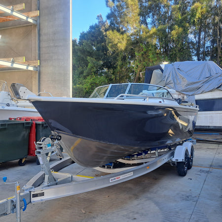 Quintrex 590 Cruiseabout PRO with 150hp Yamaha