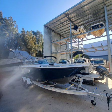 Quintrex 590 Cruiseabout PRO with 150hp Yamaha