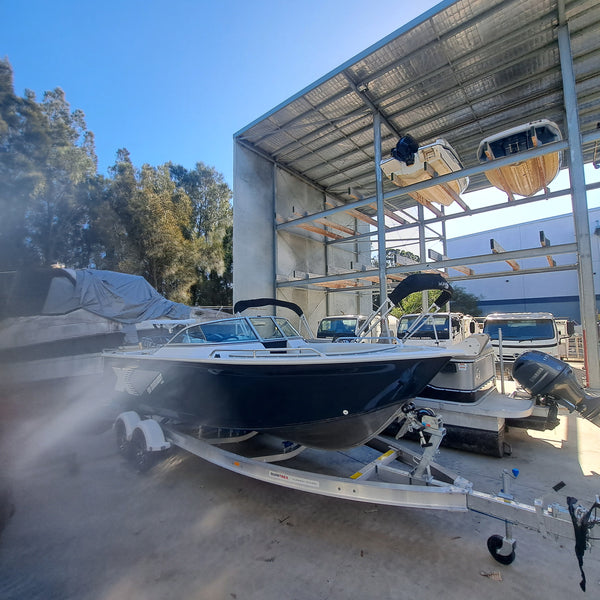 Quintrex 590 Cruiseabout PRO with 150hp Yamaha