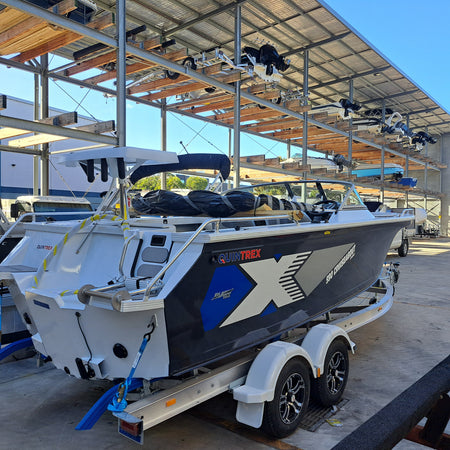 Quintrex 590 Cruiseabout PRO with 150hp Yamaha