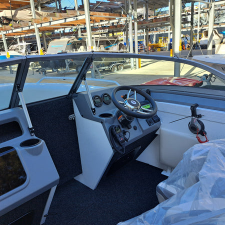 Quintrex 590 Cruiseabout PRO with 150hp Yamaha