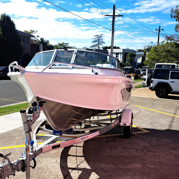 Quintrex 430 Fishabout with 60hp Yamaha