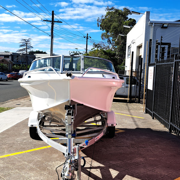 Quintrex 430 Fishabout with 60hp Yamaha