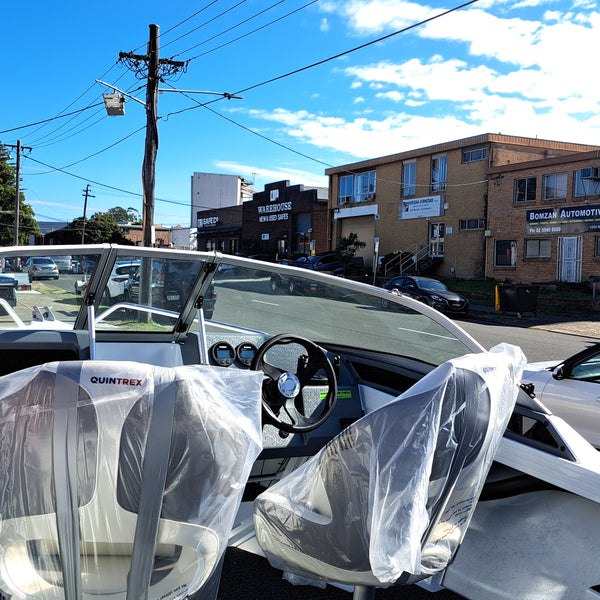 Quintrex 430 Fishabout with 60hp Yamaha