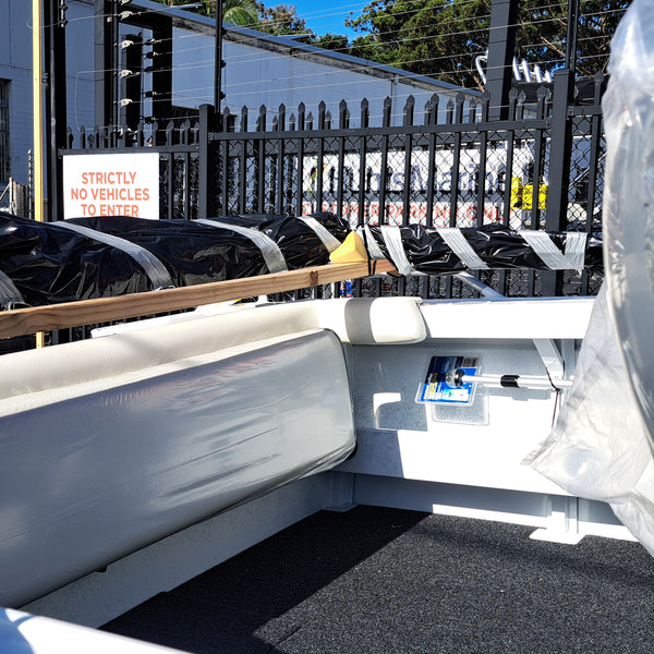 Quintrex 430 Fishabout with 60hp Yamaha