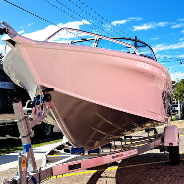 Quintrex 430 Fishabout with 60hp Yamaha