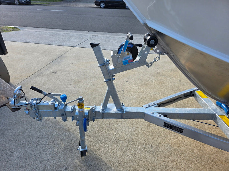 Quintrex 430 Fishabout with 60hp Yamaha