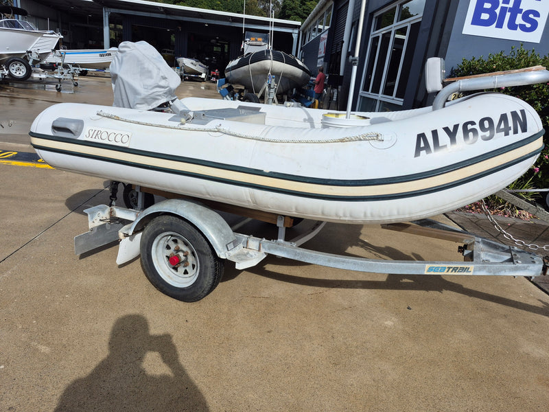 Sirocco 2.7m RIB