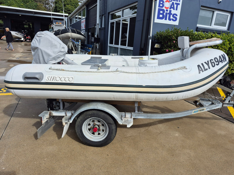 Sirocco 2.7m RIB