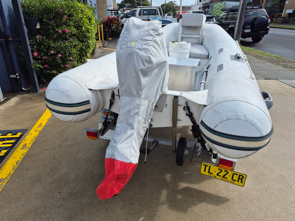 Sirocco 2.7m RIB