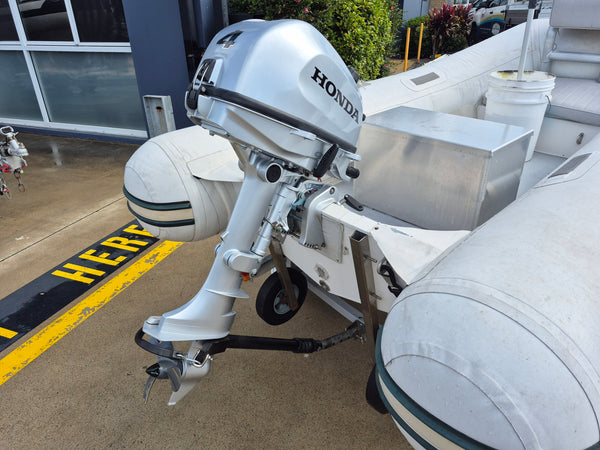Sirocco 2.7m RIB