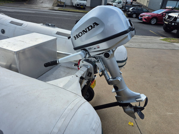 Sirocco 2.7m RIB