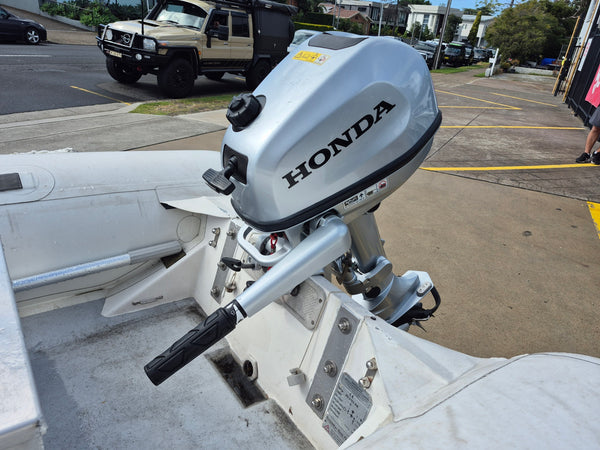 Sirocco 2.7m RIB