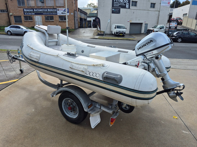 Sirocco 2.7m RIB
