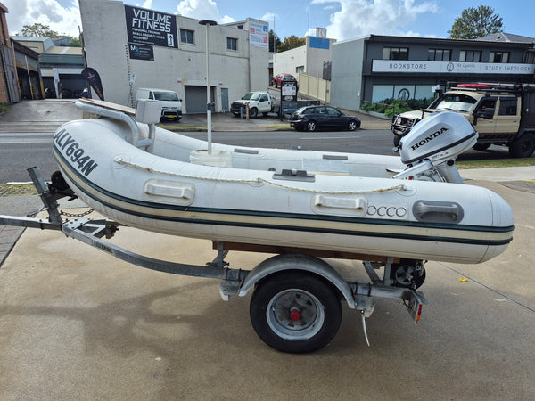 Sirocco 2.7m RIB