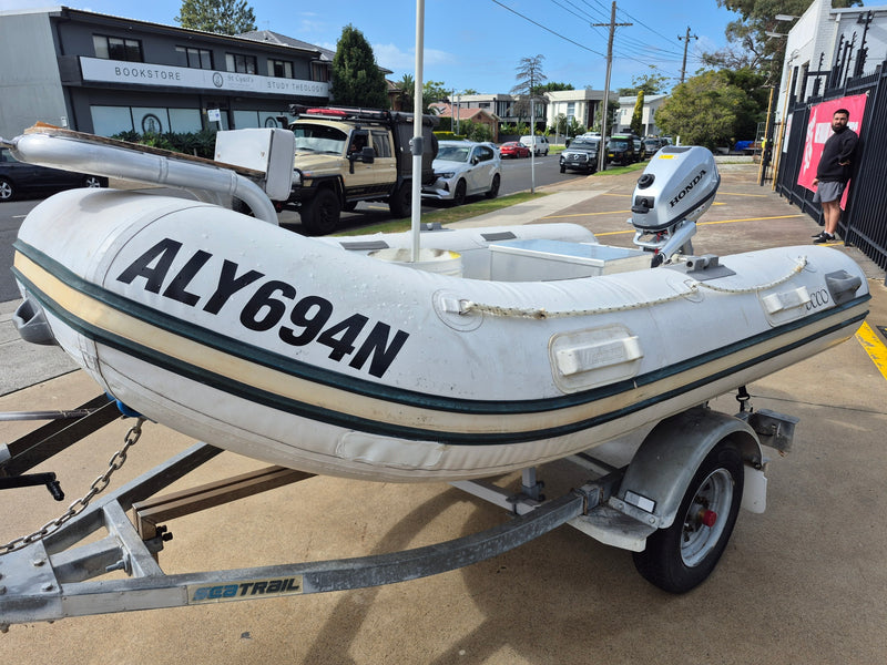 Sirocco 2.7m RIB