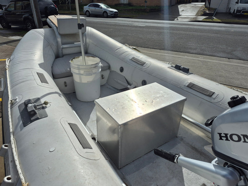 Sirocco 2.7m RIB