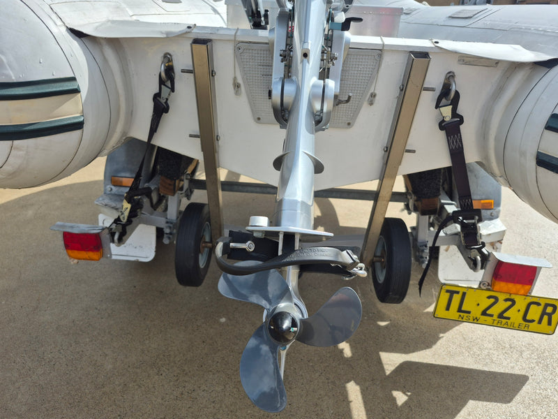 Sirocco 2.7m RIB