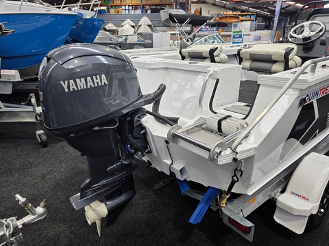 Quintrex 481 Top Ender with 70hp Yamaha