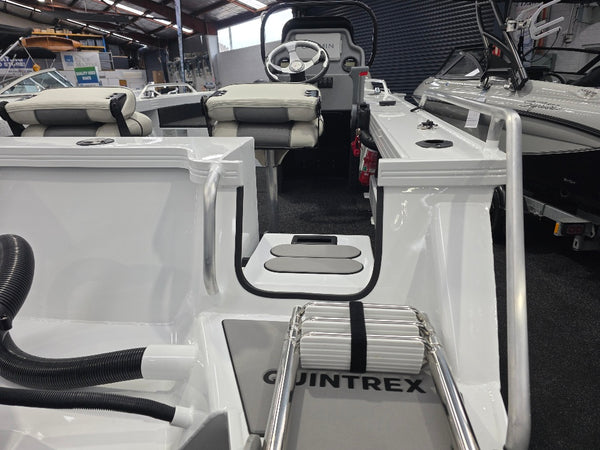 Quintrex 481 Top Ender with 70hp Yamaha