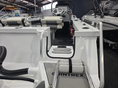 Quintrex 481 Top Ender with 70hp Yamaha