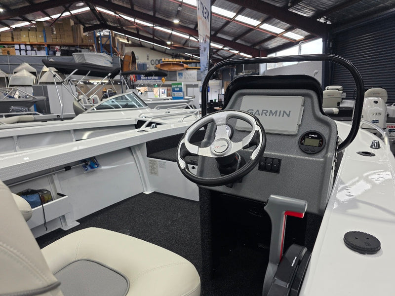 Quintrex 481 Top Ender with 70hp Yamaha