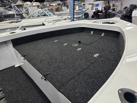 Quintrex 481 Top Ender with 70hp Yamaha