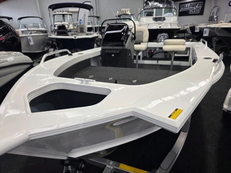 Quintrex 481 Top Ender with 70hp Yamaha