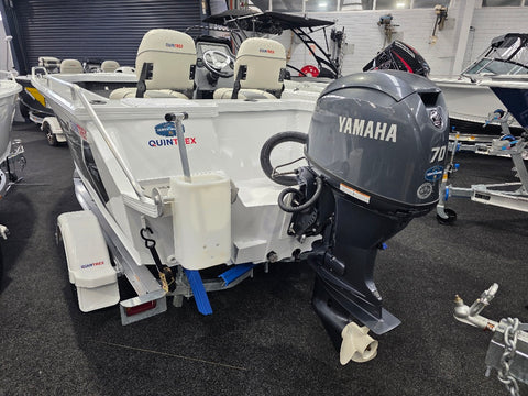 Quintrex 481 Top Ender with 70hp Yamaha