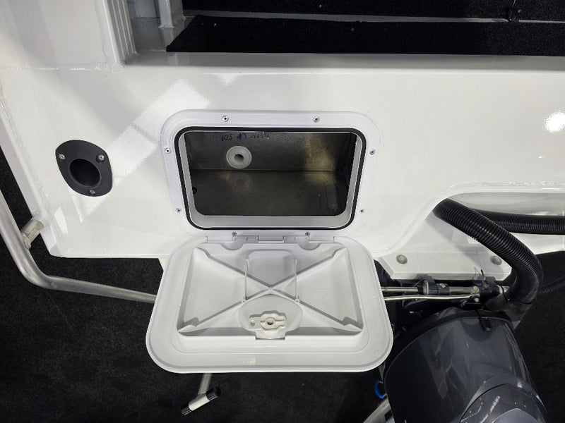 Quintrex 481 Top Ender with 70hp Yamaha