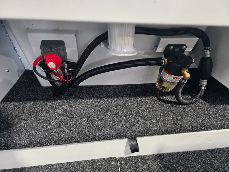 Quintrex 481 Top Ender with 70hp Yamaha