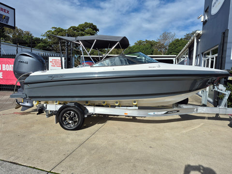 Haines Signature 550BR with 150hp Yamaha