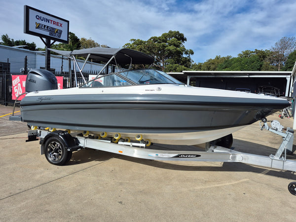 Haines Signature 550BR with 150hp Yamaha