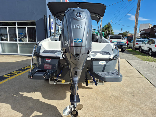 Haines Signature 550BR with 150hp Yamaha