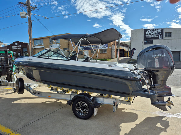 Haines Signature 550BR with 150hp Yamaha