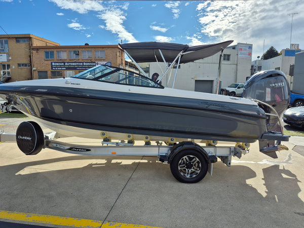 Haines Signature 550BR with 150hp Yamaha