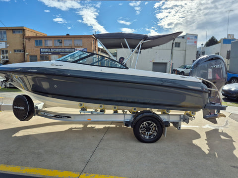 Haines Signature 550BR with 150hp Yamaha