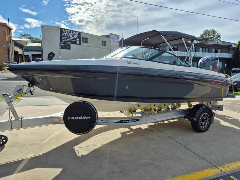 Haines Signature 550BR with 150hp Yamaha