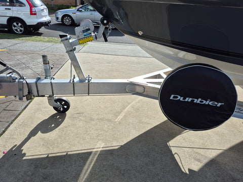 Haines Signature 550BR with 150hp Yamaha