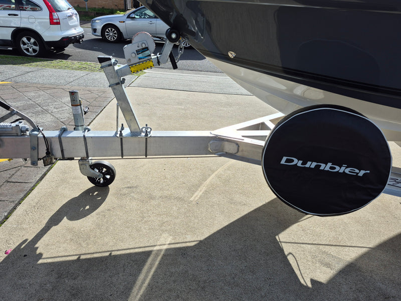 Haines Signature 550BR with 150hp Yamaha