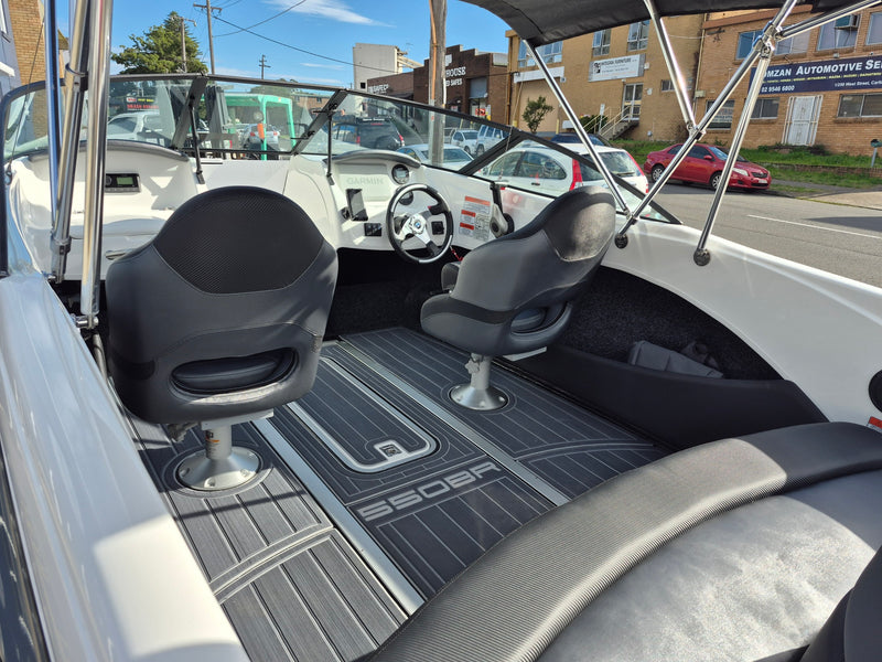 Haines Signature 550BR with 150hp Yamaha