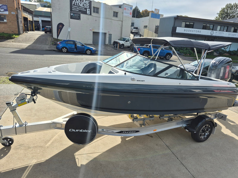 Haines Signature 550BR with 150hp Yamaha