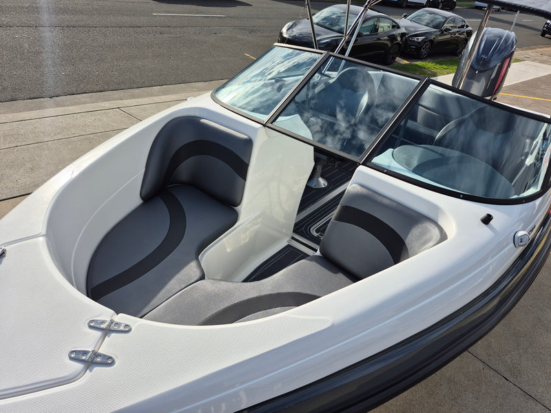 Haines Signature 550BR with 150hp Yamaha