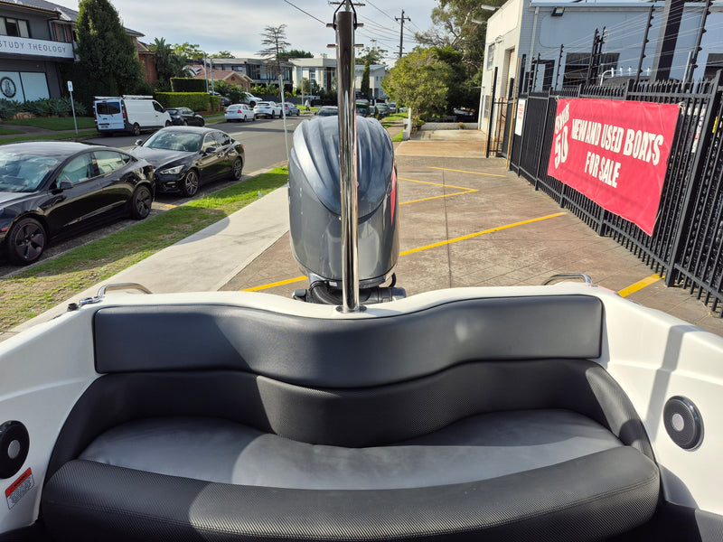 Haines Signature 550BR with 150hp Yamaha